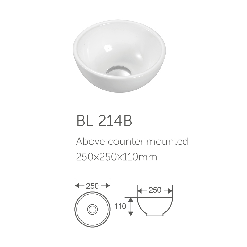 China manufacturer ceramic bathroom sink hotel wash basin