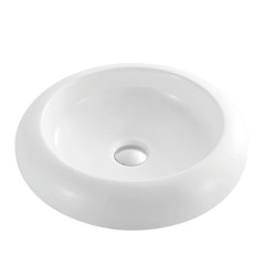Bathroom round shape professional washing sink basin luxury bathroom