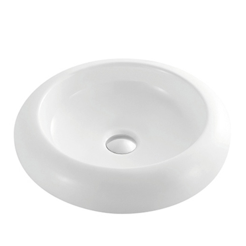 Bathroom round shape professional washing sink basin luxury bathroom