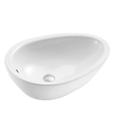 Factory washboard basin single ceramic engineered wash basin art sink basin with ceramic countertop