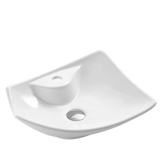 Factory special shape bathroom modern desgin porcelain sink basin