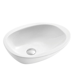 Factory white hotel home bathroom hand wash art sink basin with ceramic countertop