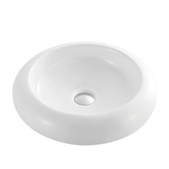 Make in China bathroom round shape professional washing sink basin luxury bathroom