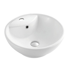 Cabinet Countertop Hotel Bathroom Basin Ceramic Hand Wash Basin Hair Wash Basin