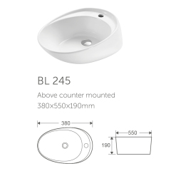 Cheap wc bathroom wash basin art sink basin ceramic basin
