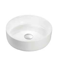 Round shape ceramic bathroom sink hotel wash sink basin bassin