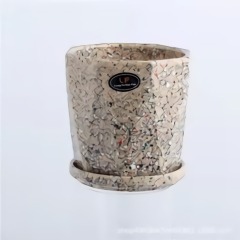 Ins Nordic Succulent Ceramic Flower Pot Cactus Succulent Plant Pot Desktop Balcony Decoration