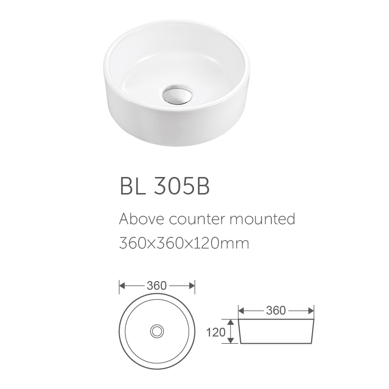 Sanitary ware bathroom wash basin hand sinks ceramic countertop bathroom basin for wholesale