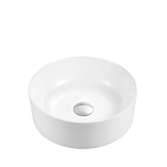 Hot sale ceramic round lavabo art luxury bathroom sinks wash basin baskom portable basin