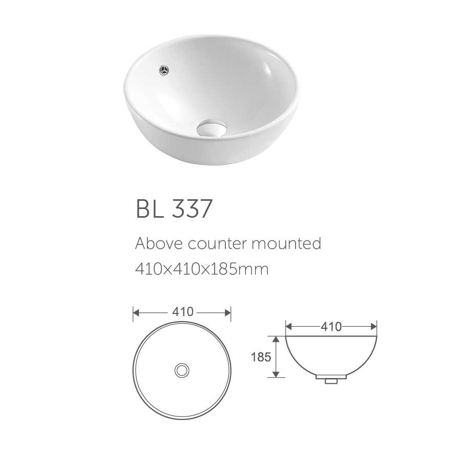 Factory price white countertop hand wash basin sanitary ware bathroom basin sink