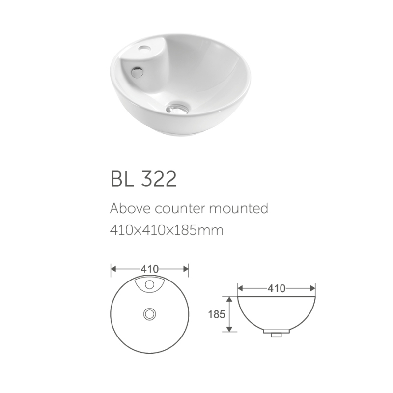 Cheap Price Vanity Small Hand Washing Sink Ceramic Bathroom Basin