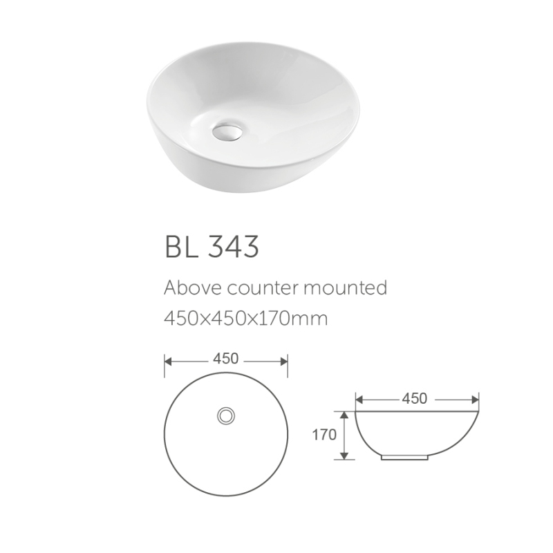 China wholesale market bathroom ceramic table wash basin