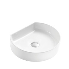 Bathroom Sink Bowls Ceramic Washbasin Round Basin Washbasin Home Basin