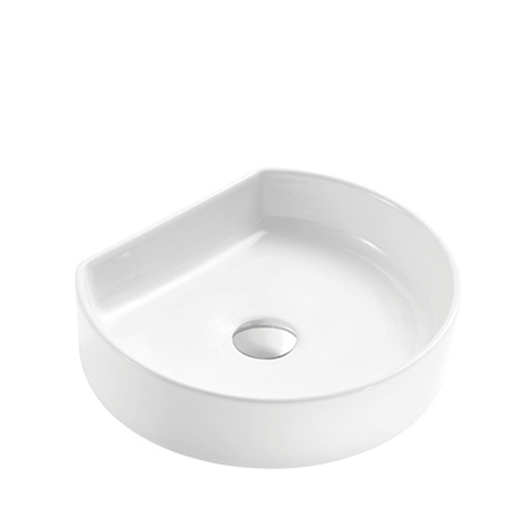 Bathroom Sink Bowls Ceramic Washbasin Round Basin Washbasin Home Basin