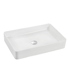 White china factory hair wash basin art ceramic basin sink for bathroom