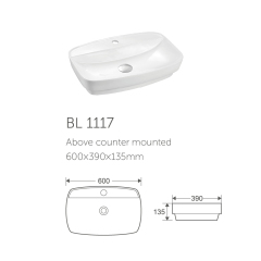 High Quality White Ceramic Kitchen Bathroom Basin Ceramic Single Kitchen Sink Lavatory