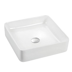 Basin sink bathroom modern design bathroom face basin white wash basin
