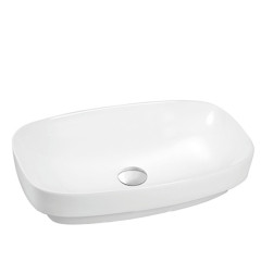 Hot sales above counter top wash sink modern artificial stone basin lavabo for bathroom