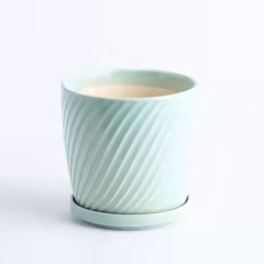 Nordic ceramic flowerpot garden living room decoration flowerpot balcony ornaments