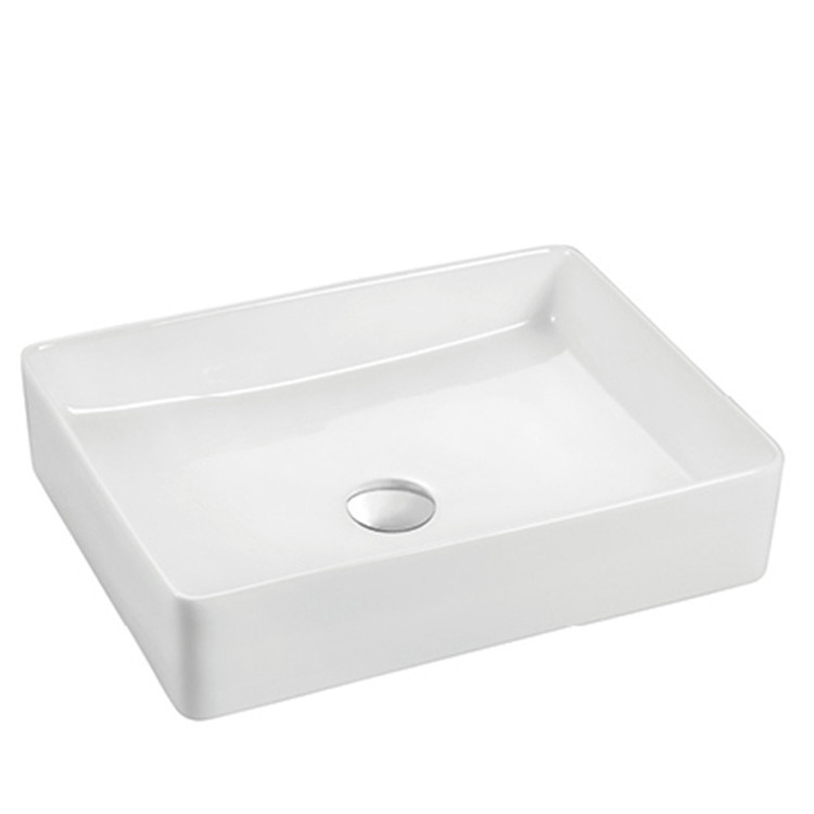 China factory wash basin price direct countertop basin art ceramic basin sink for bathroom