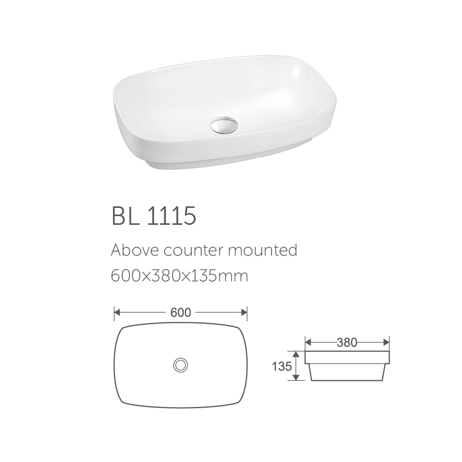 Hot sales above counter top wash sink modern artificial stone basin lavabo for bathroom