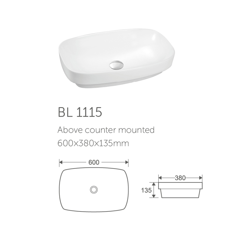 Hot sales above counter top wash sink modern artificial stone basin lavabo for bathroom