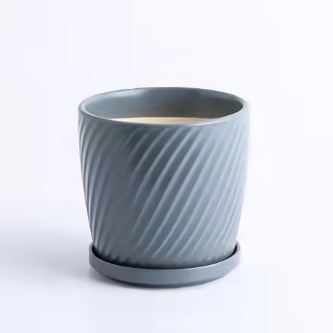 Nordic minimalist style succulent flower pots ceramic home furnishings green plants green radish flower pots