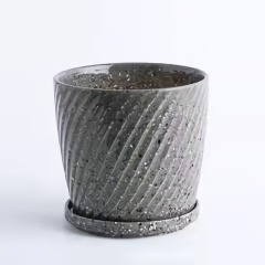 Ins simple ceramic vase decoration furnishings home living room bedroom soft furnishing furnishings succulent flower pots