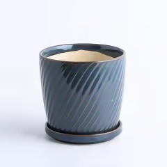 Succulent Flower Pot Nordic Ornament Plant Flower Pot Flower Potted Ceramic Container Ornament
