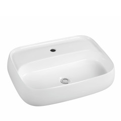 China supplier hot sales cheap bathroom ceramic sink basin countertop ceramic hand wash basin