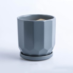 Nordic ceramic flower pots home improvement living room hotel furnishings simple flower pots with green plants