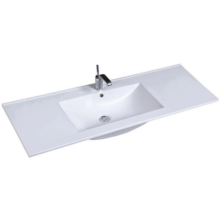 China high quality counter top wash basin ceramic