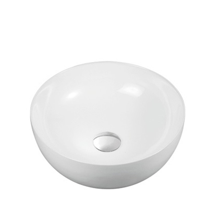 China wholesale market new process bathroom ceramic sink basin bowl