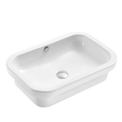 2021 bathroom hotel bathroom high quality ceramic basin hand wash basin