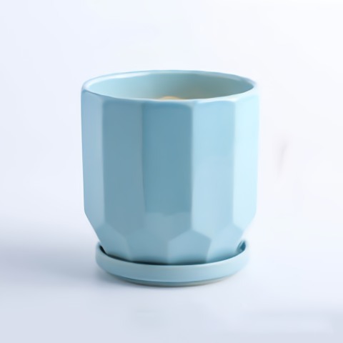 Ceramic Flower Pot Fashionable Simple Nordic Home Living Room Balcony Decorative Flower Pot