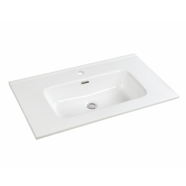 Bathroom building ceramic wash face and hand wash basin