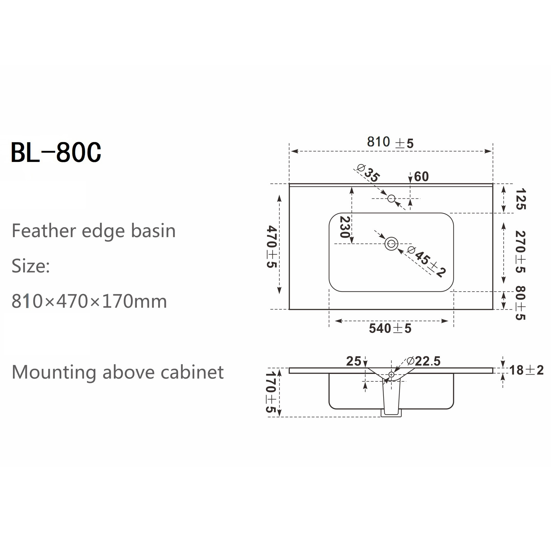 Bathroom building ceramic wash face and hand wash basin