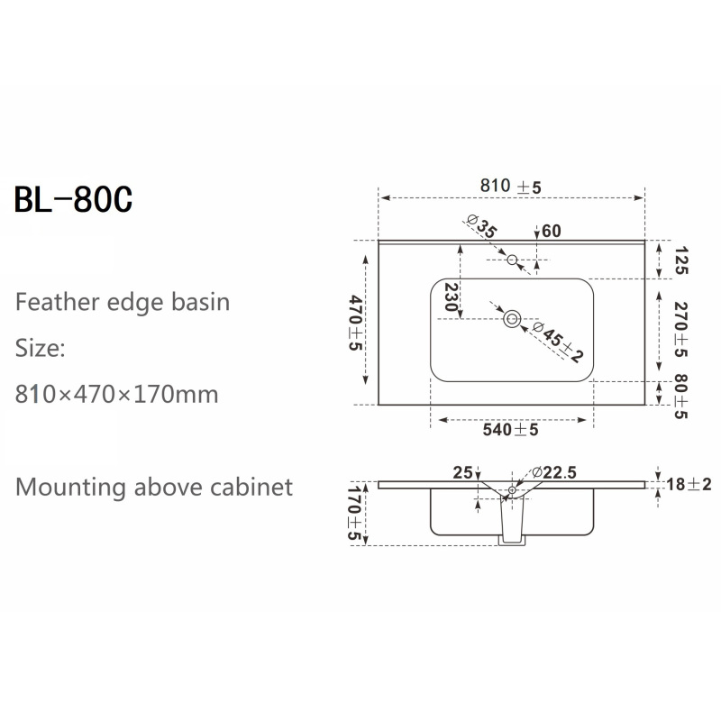 Bathroom building ceramic wash face and hand wash basin