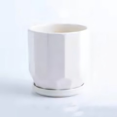 Ceramic Succulent Flower Pot Indoor Balcony Home Decoration Small Green Plant Flower Pot