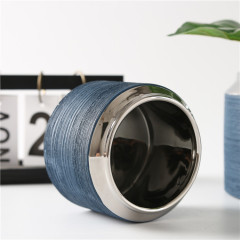 Unique Color Fancy Design Modern Luxury Wedding Decoration Flowering Pot Office Decor Ceramic Plant Stand