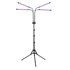 Light plant growth led floor tripod stand foldable led grow light led plant growth lamp with USD