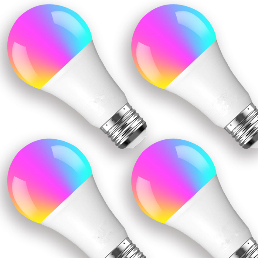 Amazon Hot Sale Smart Life Wifi Light Bulb 7w Set2 Google Wifi Smart Led Bulb Lights RGB Application Control