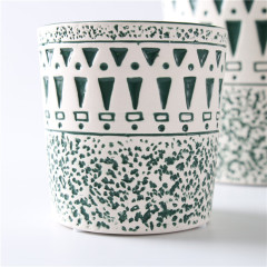 Modern Style Hand Painted Amazon Best Sale Ceramic Flower Pots