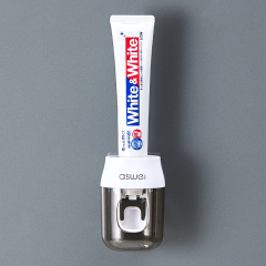 Bathroom Accessories Wheat Straw Plastic Toothpaste Squeezer Toothpaste Dispenser