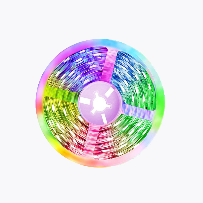 Remote control 10M Smart RGB Colorful LED Light Strip Light SMD 5050 Wholesale Cheap