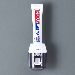 Best Selling Bathroom Accessories Plastic Toothpaste Squeezer Toothpaste Dispenser PVC
