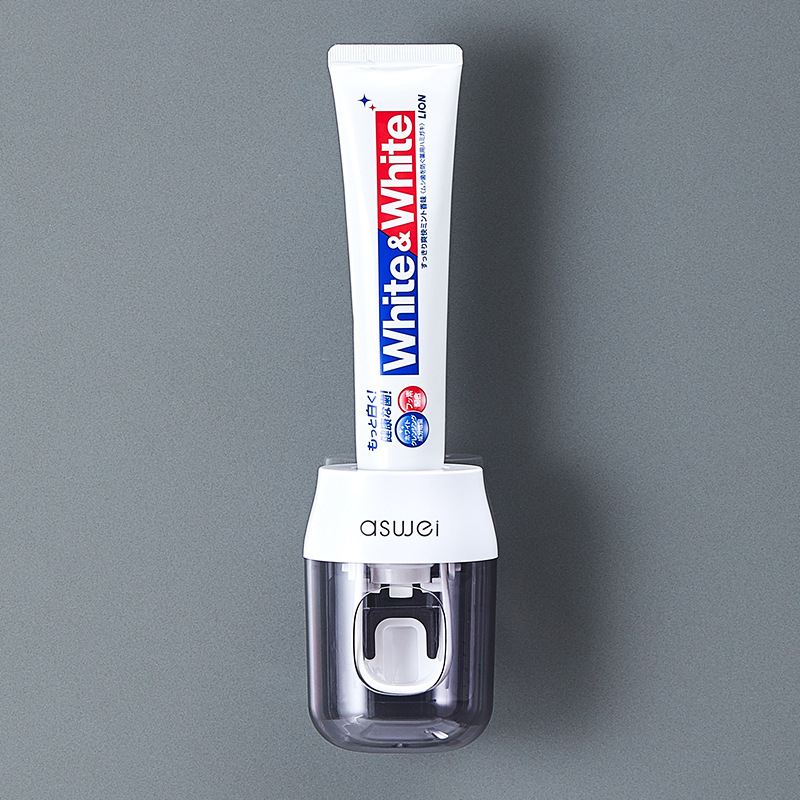 Best Selling Bathroom Accessories Plastic Toothpaste Squeezer Toothpaste Dispenser PVC