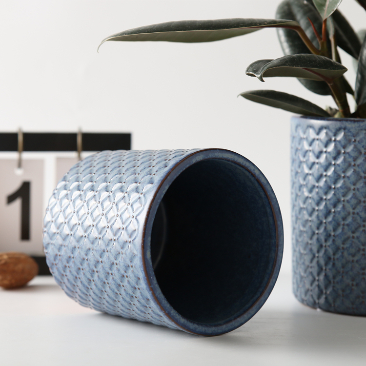 Nordic Style Desktop Office Living Room Flower Pot Planters Modern Flower Pot