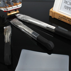 Multifunctional stainless steel barbecue food clip tongs bread tongs kitchen baking use of bread tongs cooking utensils