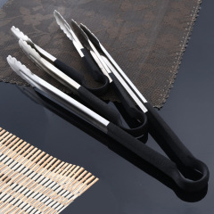 Multifunctional stainless steel barbecue food clip tongs bread tongs kitchen baking use of bread tongs cooking utensils